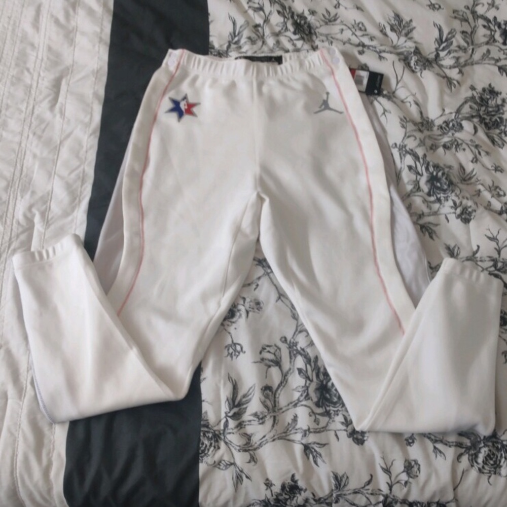 Mens NBA Jordon pants NWT